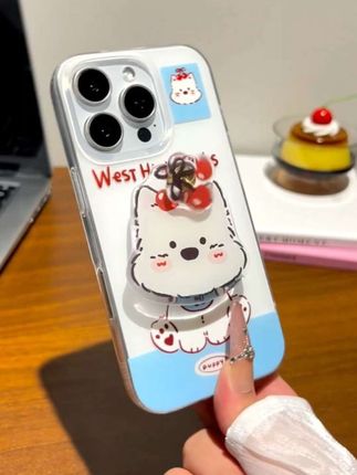 转转樱桃西高地适用苹果16/15华为p70手机壳iPhone14 oppo防摔个性#手机壳 #爱了爱了 #仙女必备 #好物分享#数码科技