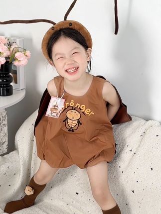 这只小强也太可爱了吧~#生女儿就要这样穿 #生女儿就是用来打扮的#cos服装#也太可爱了吧