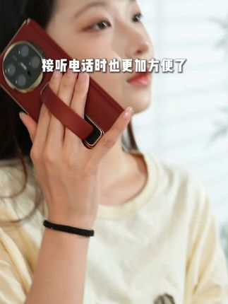 为什么别人的华为matex6比你的更好用更轻薄?那是因为他们换上了这款隐形腕带支架真皮壳!无面盖更轻薄!车载导航更方便,腕带支架内嵌隐形设计不凸起,背板平整不影响无线充电!#摩斐 #华为matex6手机壳 #华为matex5 #华为x5典藏版 #腕带手机壳