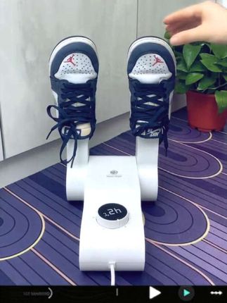 #家里备上这款烘鞋器#简直是太方便了#不管是运动鞋旅游鞋拖鞋#不到一个小时就能烘干