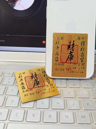 越是不顺的时候,越要沉住气#手机贴 #好运连连 #加油