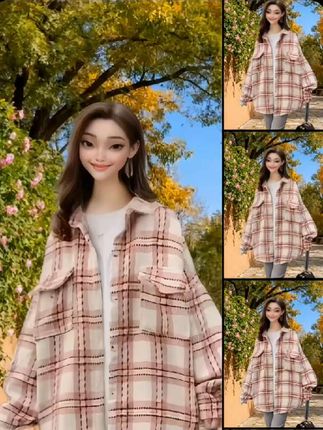 #格子衬衫 #格子控 #减龄显瘦穿搭 #出游穿搭 #早秋穿搭 @抖加🔥上热门🔥dou+🔥热点宝 @热点宝