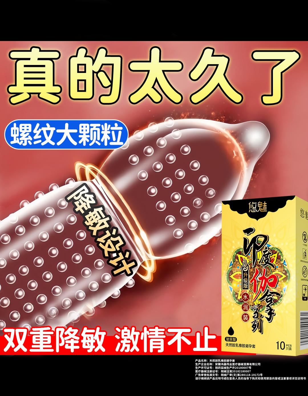 延时螺纹大颗粒避孕套💖。#涨知识 #避孕科普 #战斗力爆表 #提升幸福感好物 #猎奇