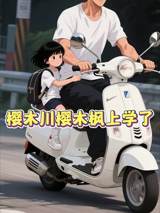 孩子上学了#樱木花道 #赤木晴子 #灌篮高手