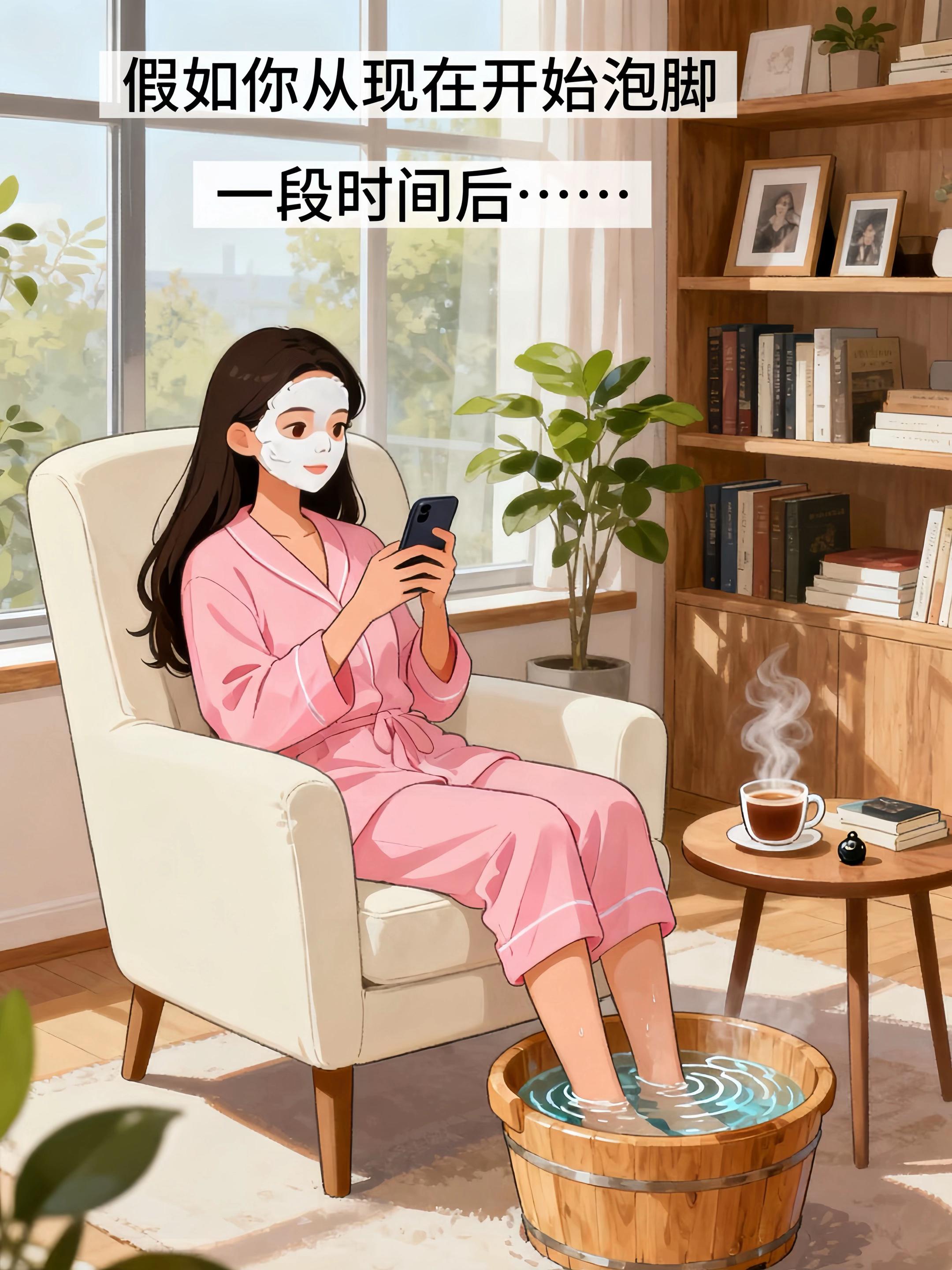 秋冬天泡脚包安排起来#变美小技巧 #女孩子必备 #泡脚的好处 #每日分享 #强烈推荐