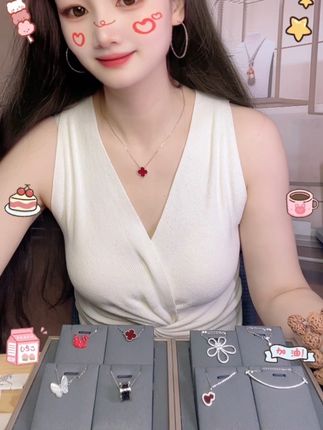 #今日分享 #银饰纯银 #美出高级感#首饰分享 #仙女必备