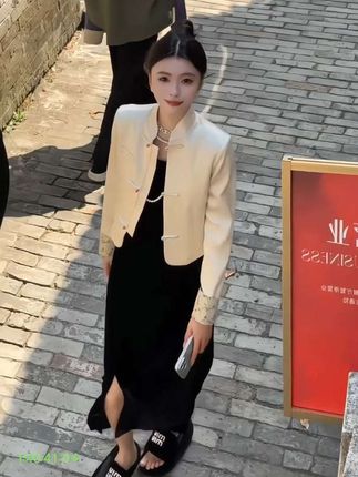 #美不美你说了算#气场全开#精致感拉满的复古港风职场穿搭@Dou+流量推送 @DOU+上热门