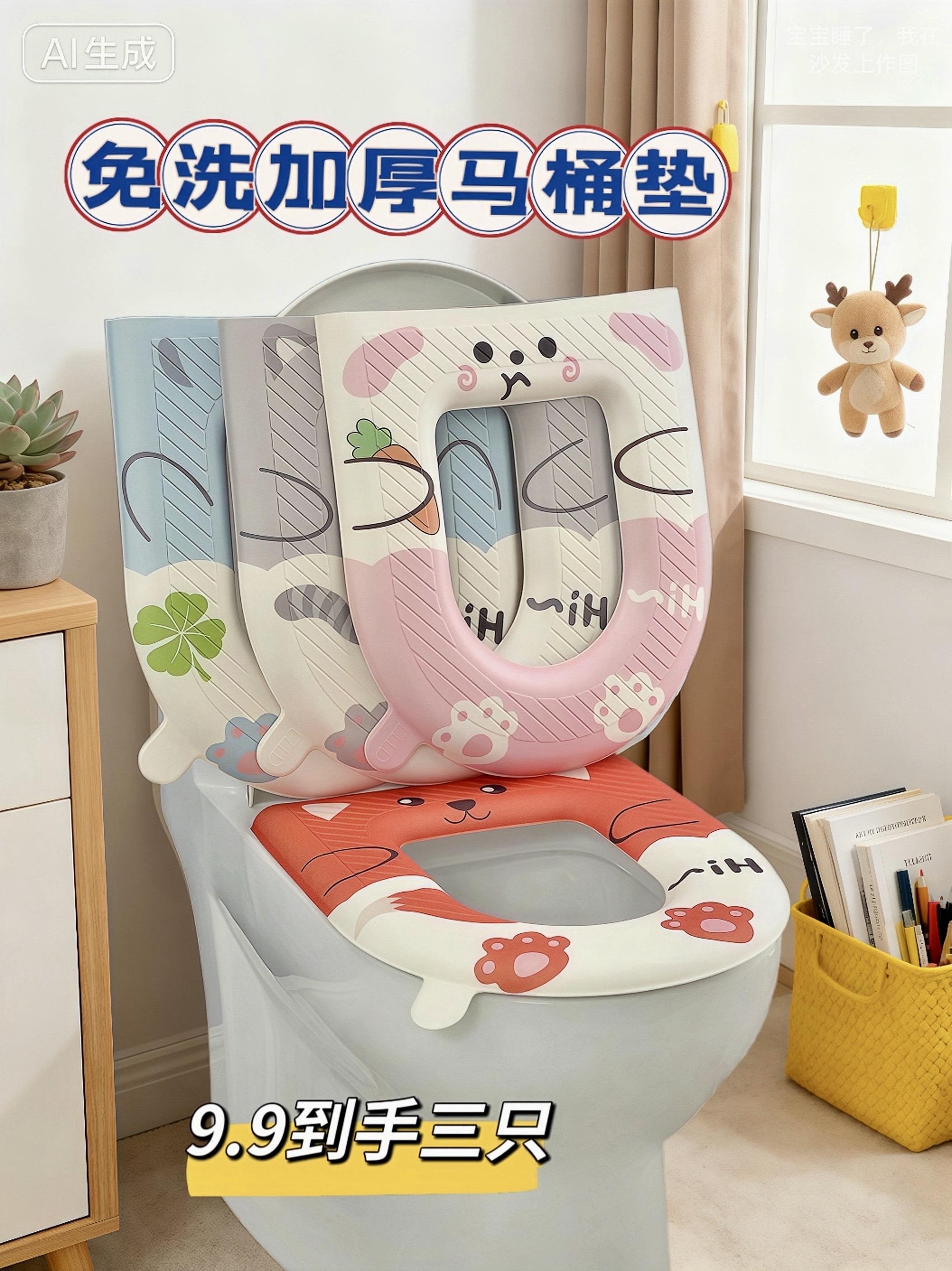 四季用都合适,软乎乎贴马桶,隔凉又透气,擦一擦还干净,换上这个准没错。 #家居好物 #强烈推荐 #马桶垫 #四季通用 #卫生间好物 @上热门🔥🔥🔥 @抖加🔥上热门🔥dou+🔥热点宝