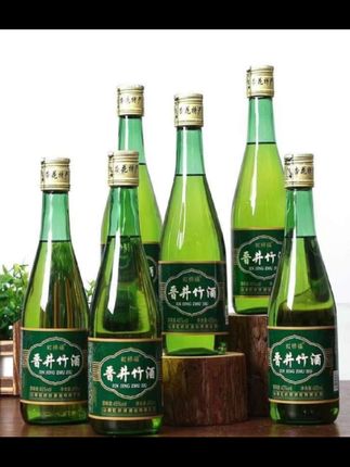 【晋井竹酒】山西特产清香竹叶酒45度口粮酒整箱450mL*6瓶酒厂直销#竹叶酒 #口粮酒 #好酒推荐 #酒文化 #清香竹叶酒
