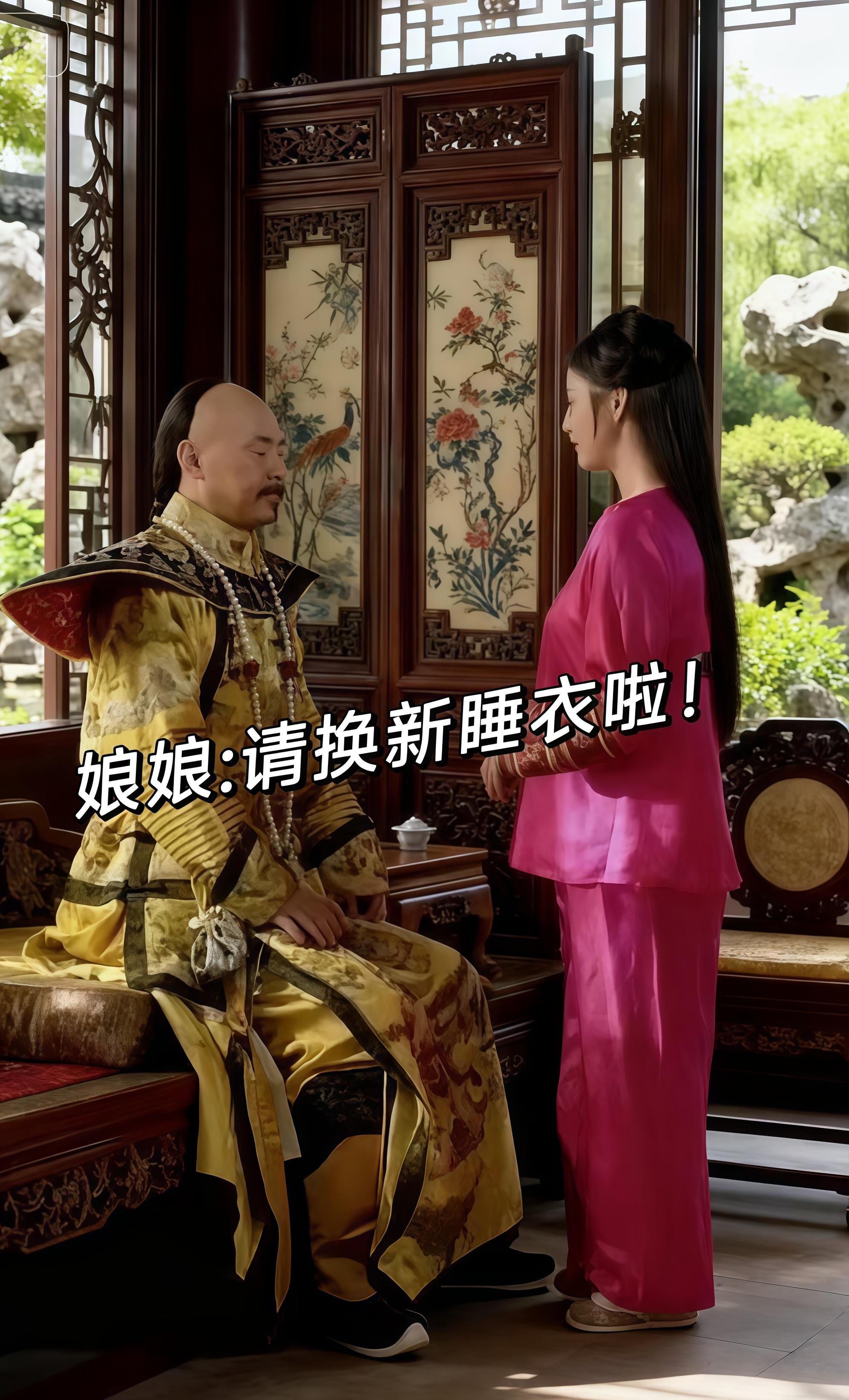 把江南烟雨穿在身上的温柔睡衣 一眼沦陷的复古蓝,缀着朦胧花卉刺绣,自带中式留白的诗意。 大码版型包容所有身材。宅家宅出松弛氛围感,起身倒茶都像从古风画里走出来~ #国风睡衣 #新中式家居服 #复古温柔风 #睡衣家居服 #秋款睡衣