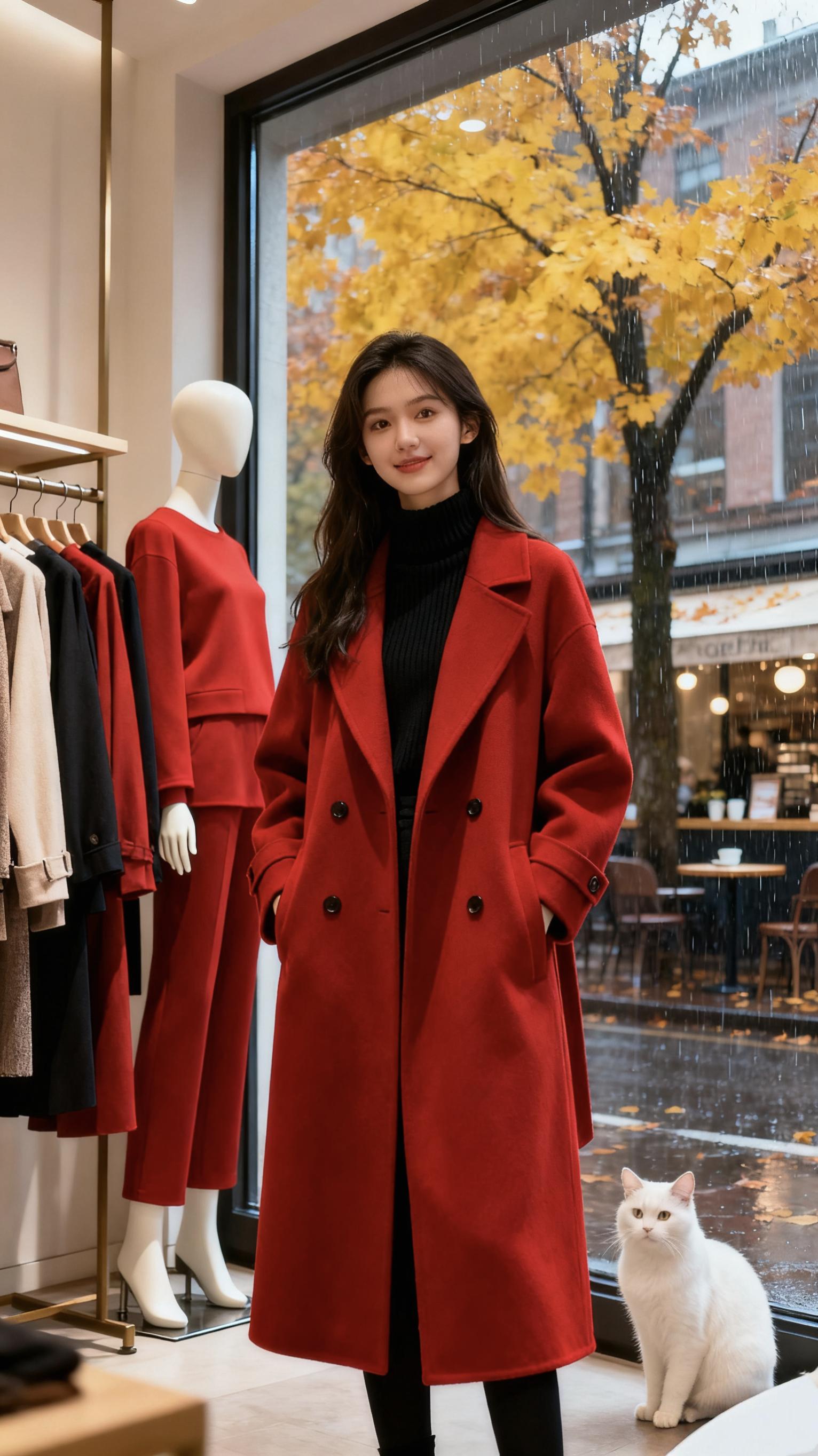 #高级感气质外套#毛呢外套#高级感穿搭 #显气质#又美又飒