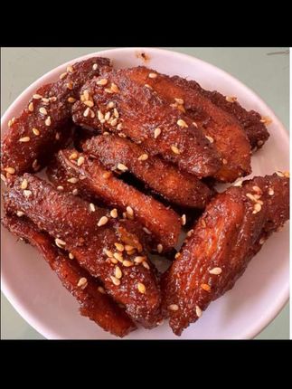 香辣鸡胸肉干美味小零食休闲即食食品#香辣鸡肉干 #鸡肉干 #休闲零食