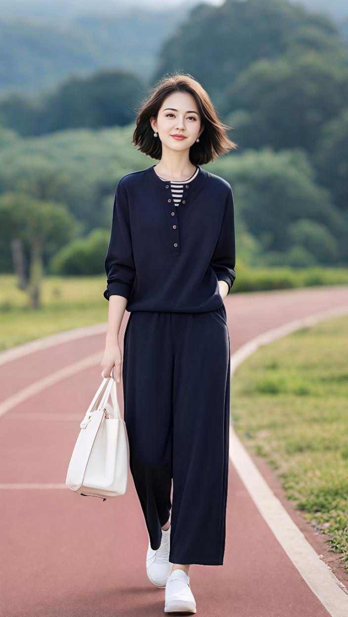#早秋穿搭三分钟出门不是梦#早秋穿搭公式来了#微胖女生怎么穿出早秋氛围感#早秋贵气感穿搭#初秋一周不重样穿搭