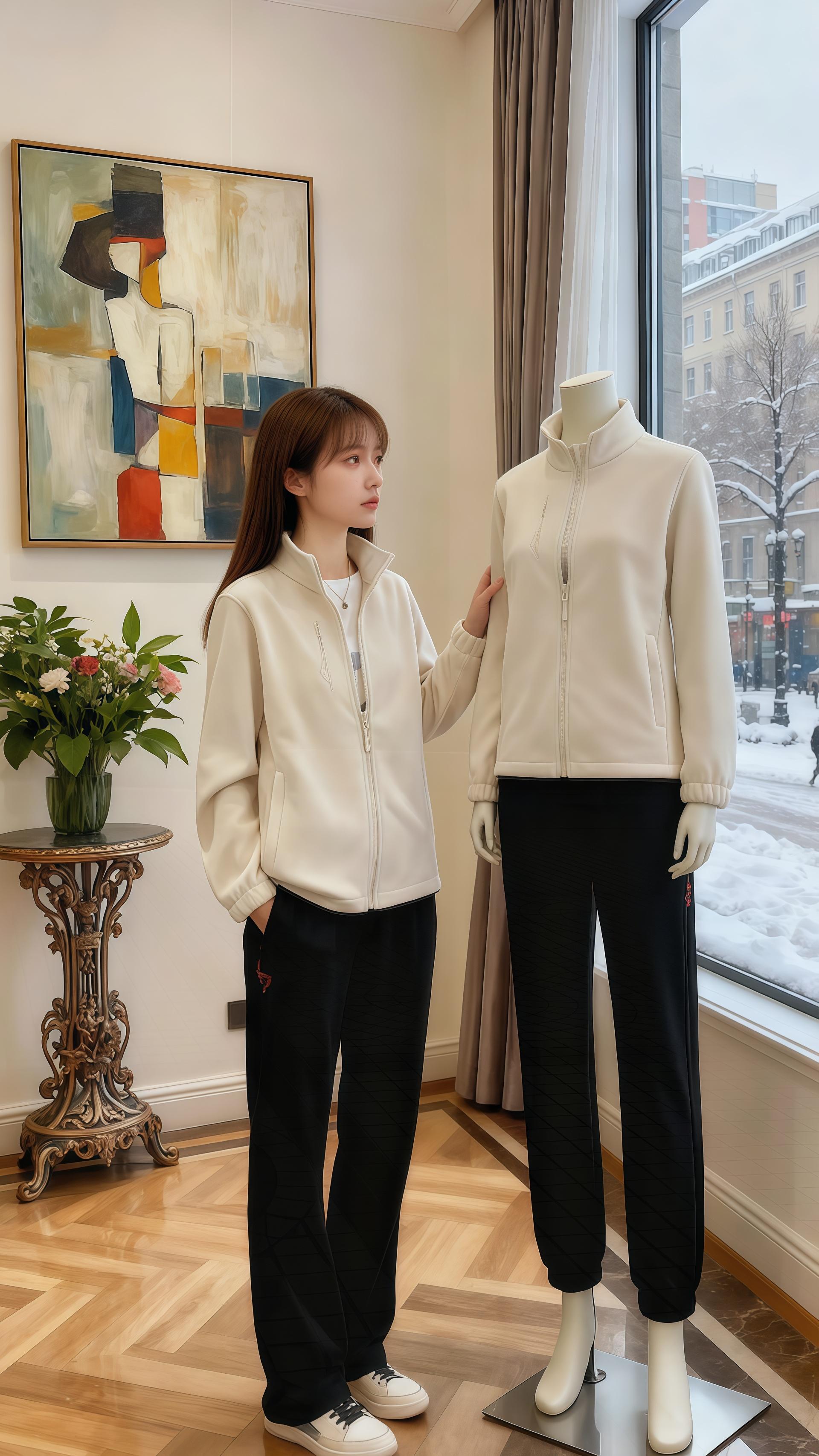 #显瘦穿搭 #秋冬穿搭 #减龄穿搭 #高级感穿搭 #谁穿谁好看