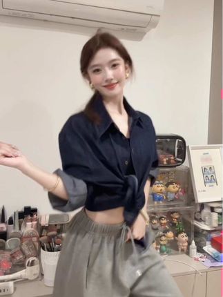 杭州降温了 好冷 #卡点舞 #扭胯舞 #嘉桐摇
