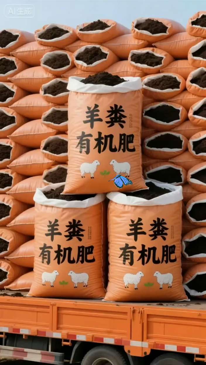 农业种植专用发酵羊粪有机肥。发酵羊粪有机肥,堪称土壤的“营养餐”。经过充分发酵的羊粪,褪去了刺鼻异味,化作松软的“黑金”,不仅能给土壤补足有机质和微量元素,还像给土地松了松筋骨,让板结的土壤重新透气。种下的庄稼喝足“营养”,根系扎得深,结出的果实饱满香甜,是农户种出绿色好果蔬的好帮手。#农业种植 #羊粪有机肥 #纯天然绿色蔬菜 #优质农产品 #种植小技巧