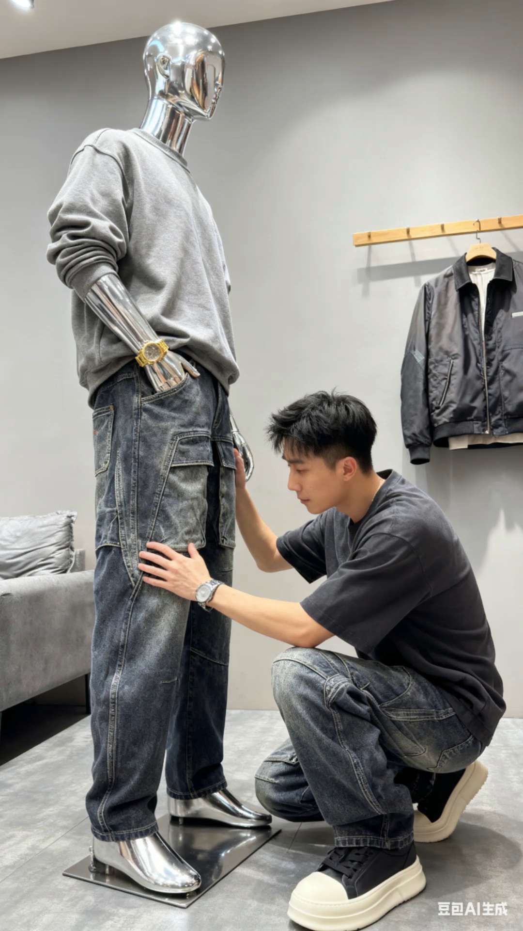 #品质男装