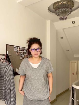 163 134斤#微胖穿搭分享 #今日穿搭