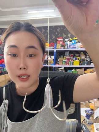 #三本钩 #鱼钩