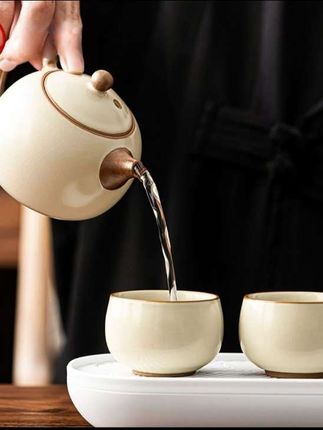 #旅行茶具套装便携式#户外快客杯#茶具