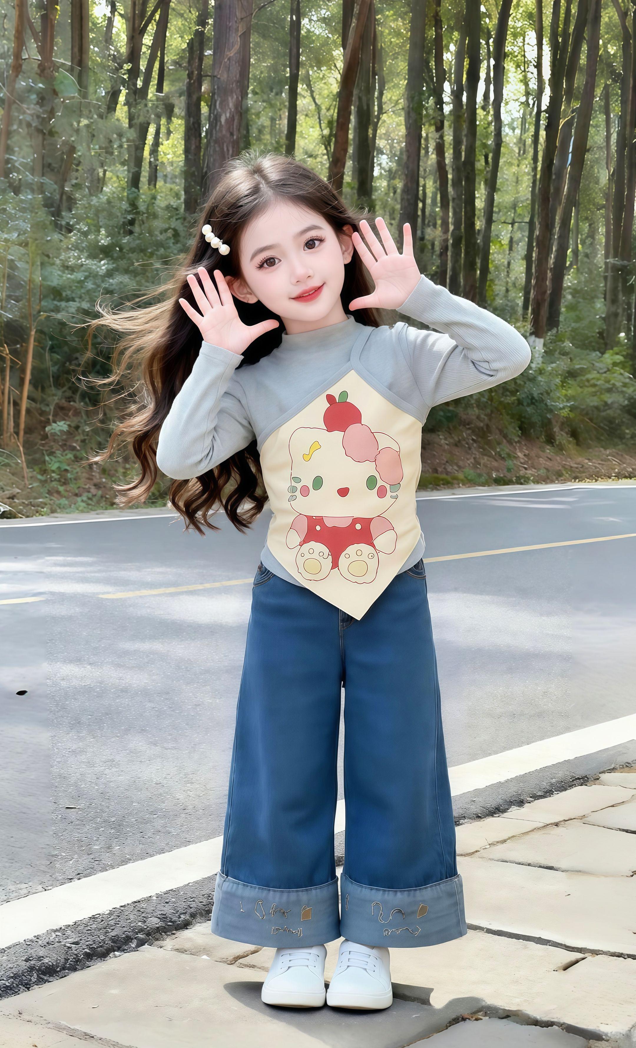 #高品质童装 #春秋穿搭 #甜美穿搭 #生女儿就是用来打扮的 #萌娃穿搭 @抖加🔥上热门🔥dou+🔥热点宝 @创作灵感小助手