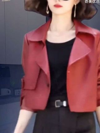 #时尚洋气 #减龄气质 短款上衣