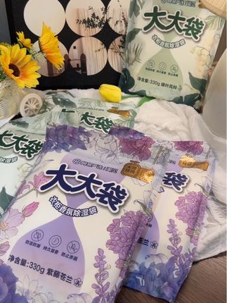 这应该是南方每家都必备的吧!即是#除湿袋 也是香氛 #强烈推荐 #网易严选