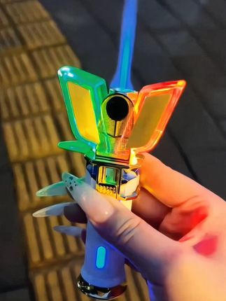 哪个男友能拒绝这个迪迦神光棒炫酷打火机呀~ #打火机#创意打火机#礼物推荐 #炫酷#奥特曼变身器