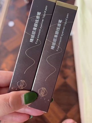 #美妆 #变美逆袭 #防水防汗眼线笔 #美妆分享
