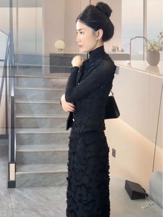#高级感穿搭 #气质穿搭 #品质女装 #精致优雅 #显瘦穿搭 2025秋季新款时尚显瘦气质女士网红洋气三件套百搭款