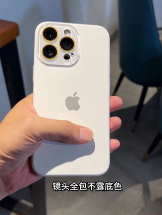 多色可选超百搭!还带镜头膜~手感超绝了!#手机壳 #防摔手机壳 #安排一下