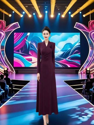 【高级感穿搭2025年秋季新款优雅显瘦修身长袖婚宴礼服女连衣裙17】#今日分享 #连衣裙 #时尚妈妈装 #喜婆婆喜妈妈 #时尚穿搭