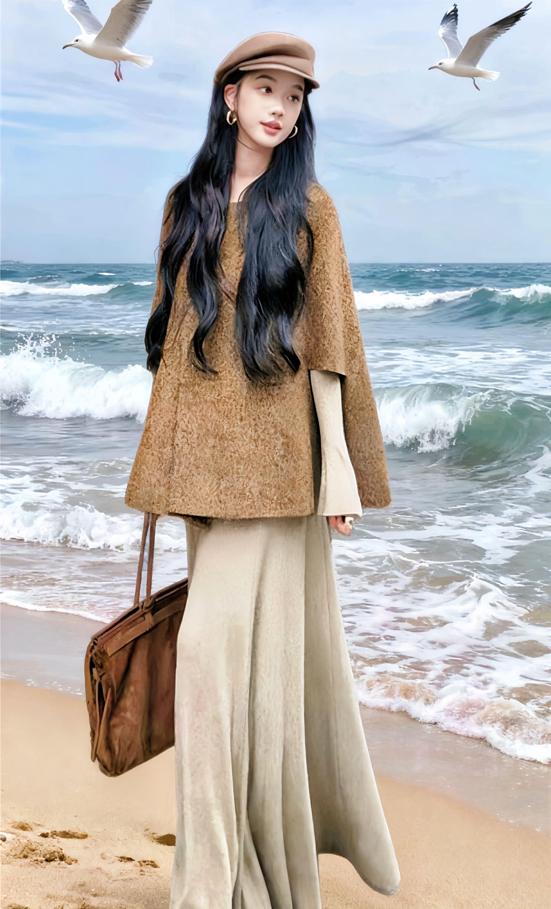 最美孕妇。#最美孕妇 #孕期穿搭 #通勤穿搭如何摆脱土气感 #早秋高智感职场穿搭 #初秋一周不重样穿搭 @抖加🔥上热门🔥dou+🔥热点宝
