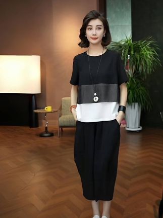 慵懒风休闲裤#百搭裤子 #时尚穿搭