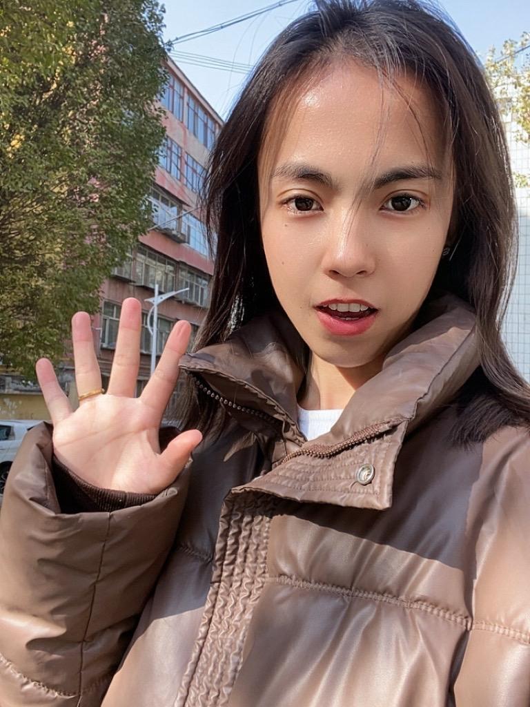 羽绒服冬季外套。#我要上热门🔥 #原创作品