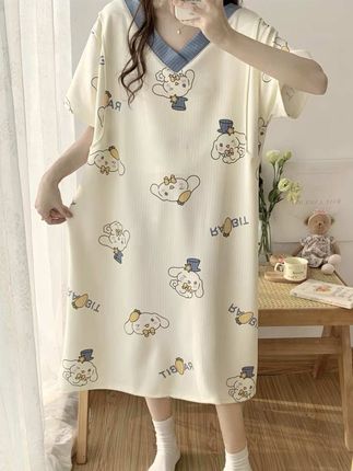 #月子服 #待产裙 #短袖待产裙 #面料柔软舒适