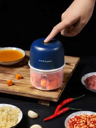荣事达小型全自动蒜泥器家用多功能绞蒜蓉辅食料理绞菜机绞肉机#绞肉机#多功能辅食料理机#搅蒜器