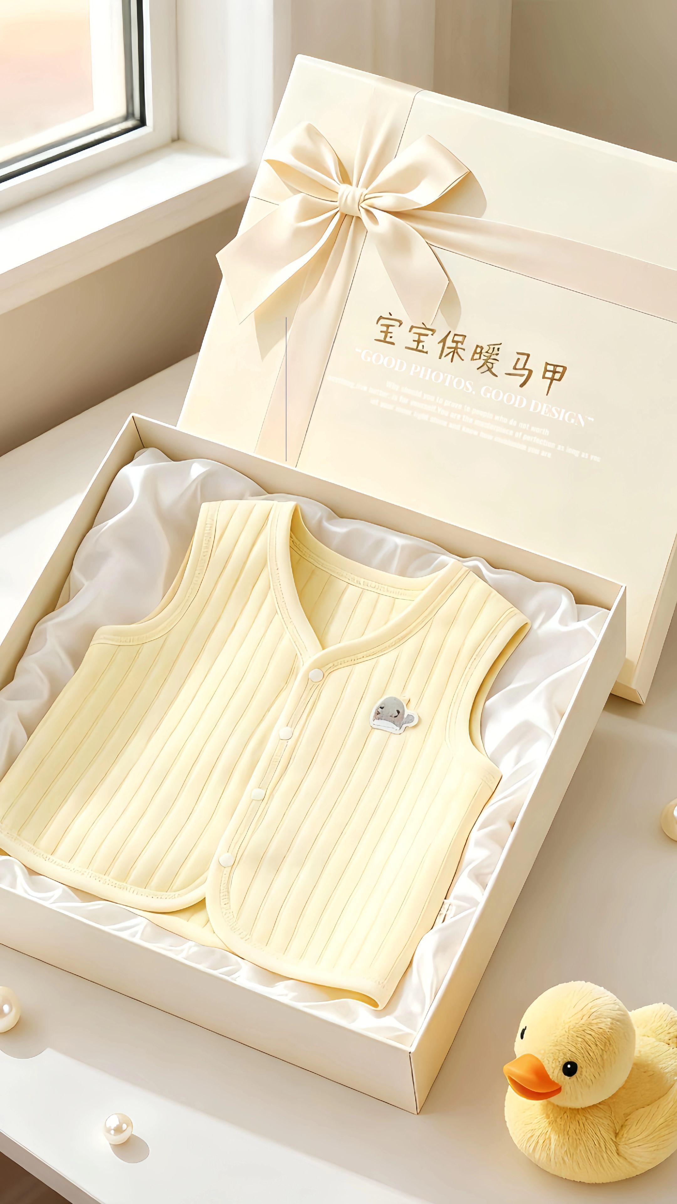 #婴幼儿服饰 #宝宝保暖马甲 #婴童服装 #强烈推荐