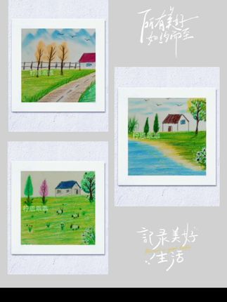 #跟着抖音学画画 #零基础学画画 #画画 #上热门 #一起学画画 @柠恩乖乖