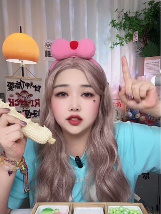 超级好吃的牛奶水果玉米,可以作为播播间引好奇 ,口感棒棒哒#直播带货