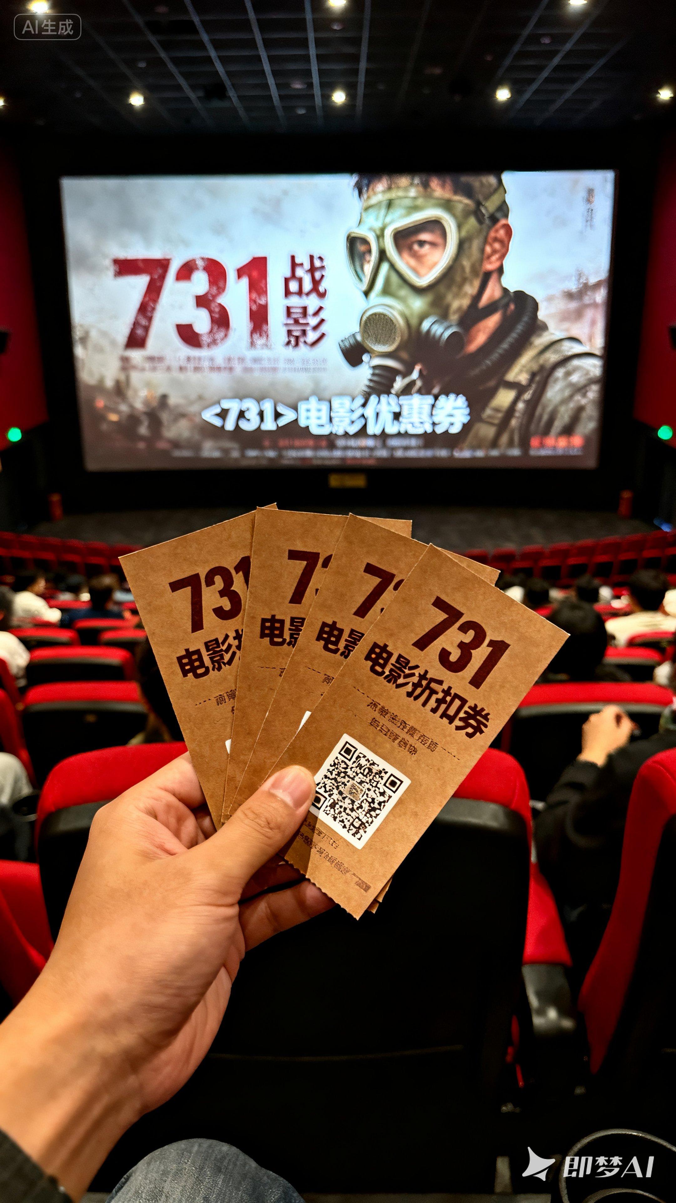 #铭记历史缅怀先烈 #铭记历史勿忘国耻 #电影731定档 #勿忘历史吾辈自强 #好电影
