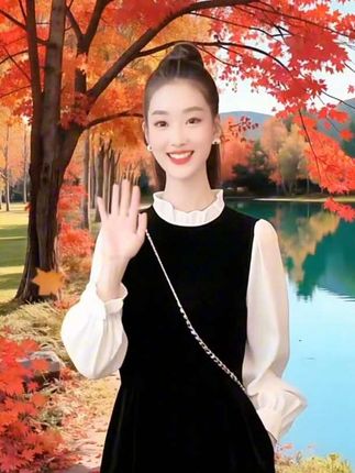 #早秋穿搭三分钟出门不是梦 #我要上热们 #谁穿谁漂亮 #连衣裙分享 #裙装穿搭 @DOU+小助手