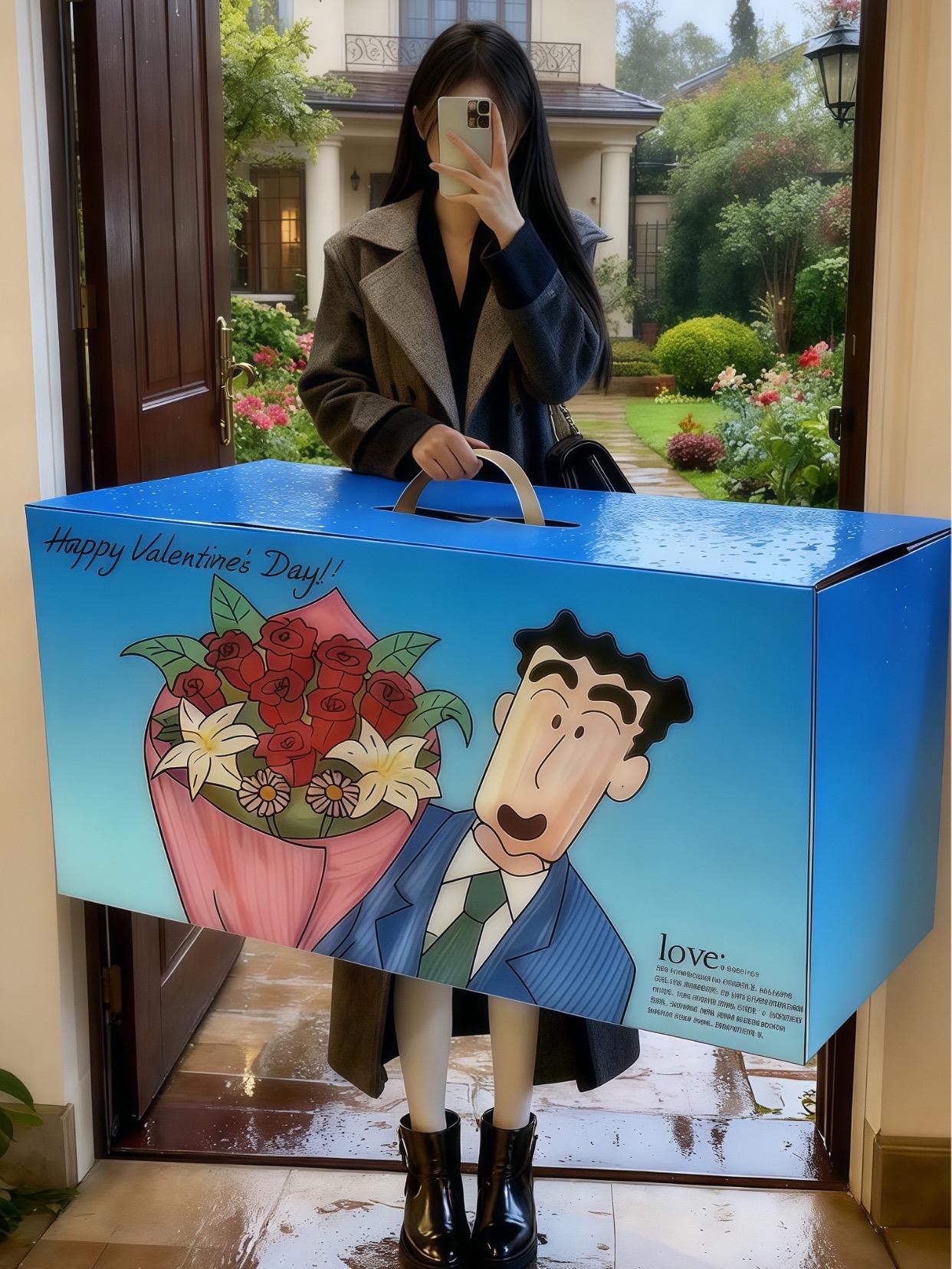 我也收到我的“广志”送的花花啦~#一束花的仪式感 #惊喜跟礼物都是来自爱你的人 #是时候安排一下了 #情侣 #广志和美伢的爱情
