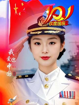 #欢度国庆提前祝朋友们国庆节快乐!