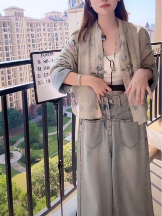 #新中式国风盘扣外套 #复古外套 #高级感穿搭 #双面穿外套 #时尚百搭外套