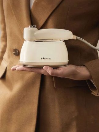 #挂烫机 #小熊手持挂烫机 #干湿两用 #除皱定型二合一 #电熨斗