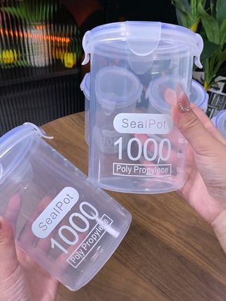 #收纳盒 #防潮防霉防虫 #独立包装 #密封罐 #收纳整理