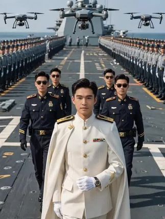 #前行微笑招 #向英雄致敬 #我要上热们