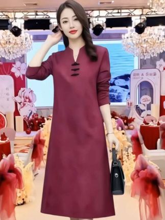 #婚礼妈妈礼服 #婚庆礼服婆婆装 #谁穿谁好看 #喜妈妈婚宴礼服 #喜妈妈连衣裙