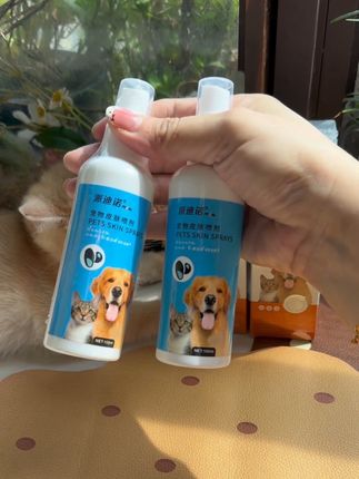 猫咪出现这些问题,一定要试试皮肤喷剂,成分温和还不用去宠物店花大几百#科学养宠攻略 #萌宠好物 #养猫新手